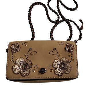 Coach Hayden Crossbody Bag W/Chain Strap